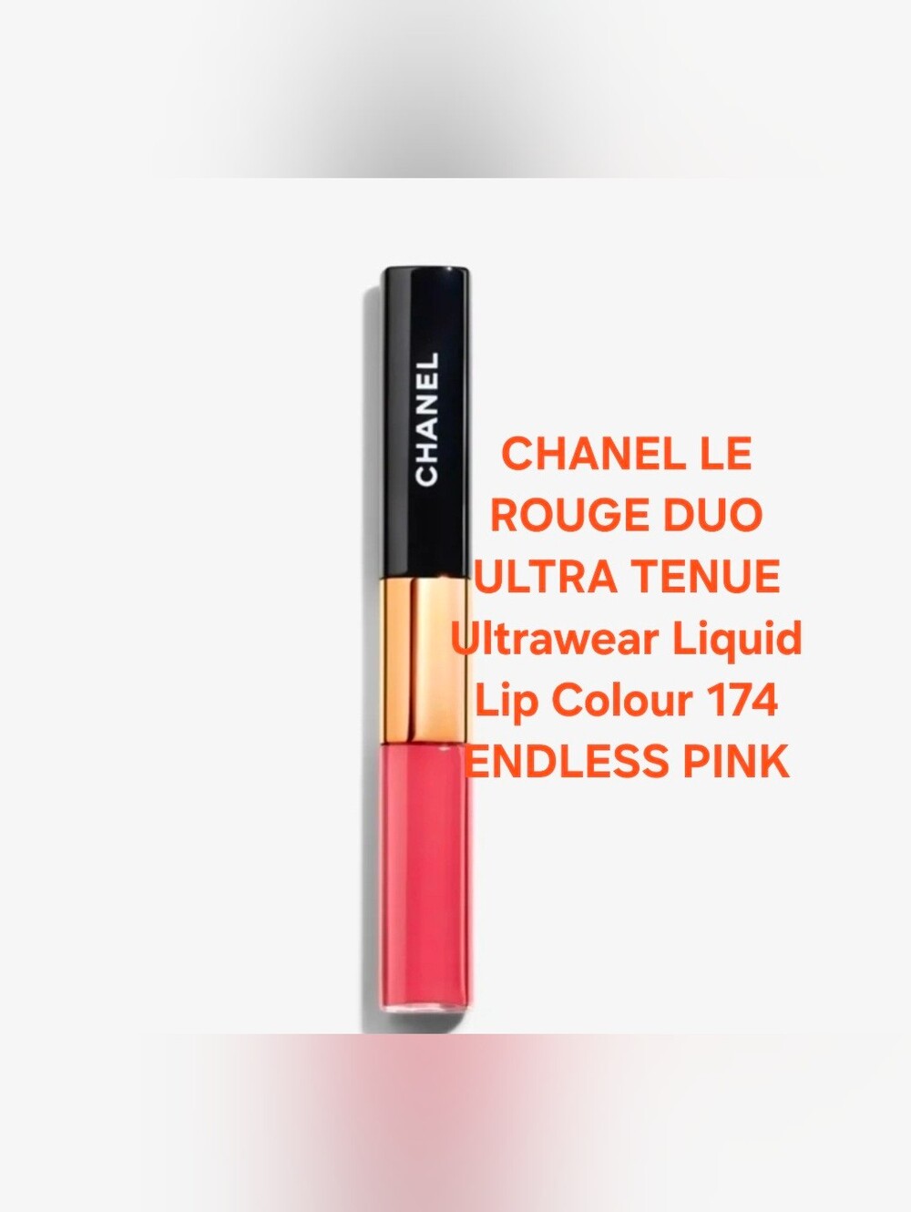 CHANEL LE ROUGE DUO ULTRA TENUE Ultrawear Liquid Lip Colour 174 ENDLESS PINK
